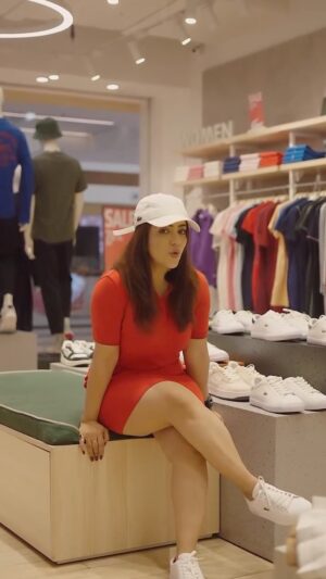Dolly Chawla Instagram - 🔥If you’re a brand addict, you should visit Pacific Outlet Mall, Jasola 🛍️ 

🤌Up to 70% off on top brands all year round, so basically every day is a sale day 💯

I went in and got obsessed with @superdryindia @collectiveindia 
@lacoste
@nike
😍

Bonus tip: Upload your bills on the Pacific Malls App and get rewards while shopping 🤩

📍If you’re a brand lover, this is your paradise. 
Happy shopping! ✨

🎥 @raunakbfilms