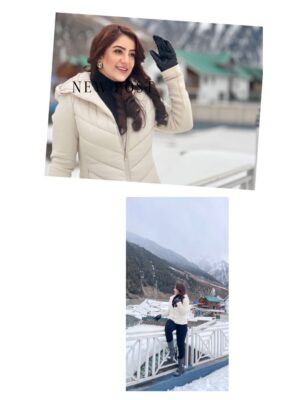Dolly Chawla Instagram - तोहफ़ा है तेरा 

मेरी Adaaa ✨

#dollychawla #kashmir #scenic #actress #swipe