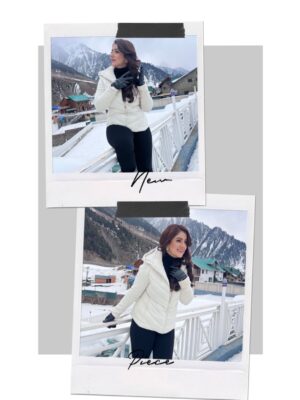 Dolly Chawla Instagram - तोहफ़ा है तेरा 

मेरी Adaaa ✨

#dollychawla #kashmir #scenic #actress #swipe
