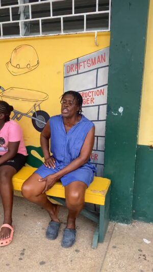 Donisha Rita Claire Prendergast Instagram - The eviction notice is being upheld. Petersfield Shelter residents are expected to leave before the 12pm. 

Where are the well thinking Jamaicans with platforms? Human rights activists? How is this happening?

HOV has proposed a transitional housing solutions with the establishment of Community Resilience Hubs that can also offer social services and other supports to empower displaced residents.

Humans deserve safety and dignity despite their race, religion, sex or class.

Jamaica has Hurricane Season every year. Establish Purposefully built shelters so Jamaicans can be prioritized in disaster situations.

To contribute to the building a Community Resilience Hub in support of displaced residents like Jenny, donating to the link in bio.

#PrioritizePeople #HumansHaveRight #OneLoveIsAction
#Petersfield