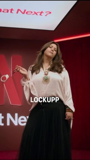 Ekta Kapoor Instagram - So many people need to be jailed …….Convicted by social media , judged and cancelled for your point of view ? Time for redemption , time for Lock Up !