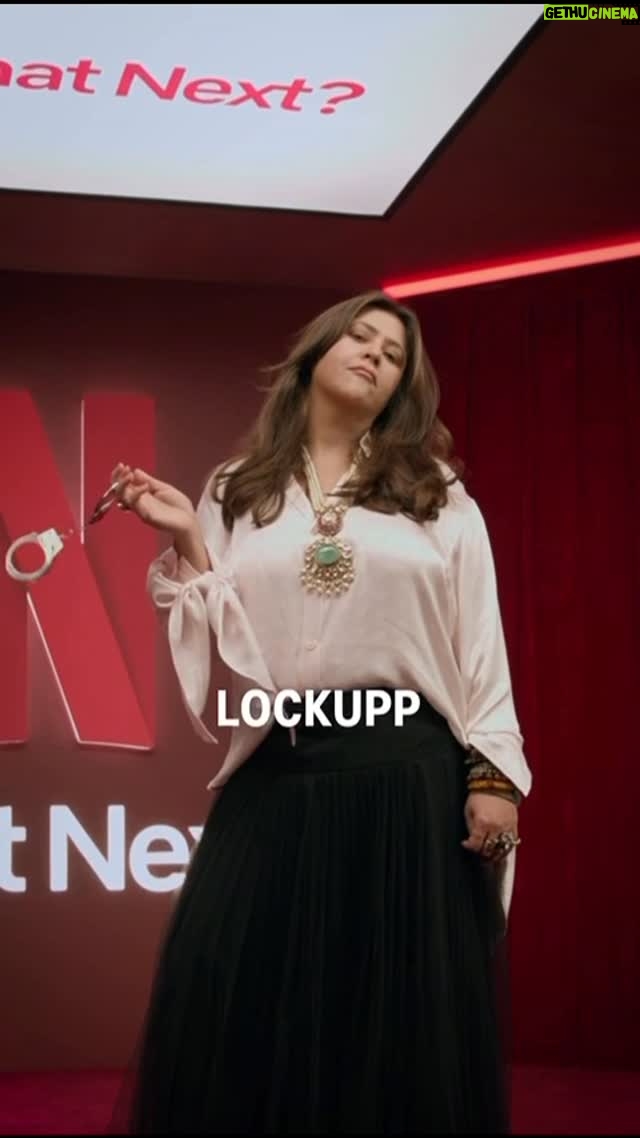 Ekta Kapoor - 22.5K Likes - So many people need to be jailed …….Convicted by social media , judged and cancelled for your point of view ? Time for redemption , time for Lock Up !