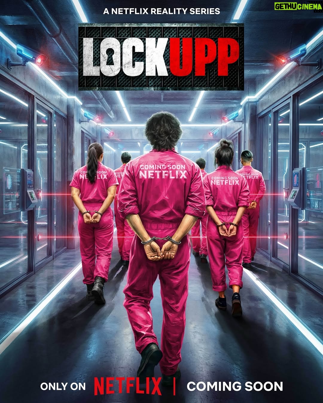 Ekta Kapoor - 46.4K Likes - Get ready to lock in, Netflix is getting a reality check 🔥 
Watch Lock Upp, coming soon, only on Netflix!

#LockUpp
#LockUppOnNetflix
#NextOnNetflixIndia
@ektarkapoor @shobha9168 @nitinburman @balajitelefilmslimited @balajitelefilmsdigital @movingimagestudiosin @beanditis