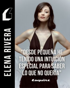 Elena Rivera Instagram - Inmensos ojos azules, encantadora sonrisa, dulce voz cantarina, pequeña estatura y, sin embargo, dada a personajes de enorme carácter y fuerza, la zaragozana es un ejemplo de que crecer en los escenarios puede salir bien. Hablamos con la actriz Elena Rivera de sus similitudes con Marisol, su salto (con miedo) al género de terror en ‘Dime tu nombre’, de la adrenalina del teatro y de cómo crecer, bien, bajo los focos desde incluso antes de ‘Cuéntame cómo pasó’ y Karina.

Texto: @rafacasademont 
Fotógrafo: @andresgarlujan 
Maquillaje y peluquería: @rebecatfigueroa 
Estilismo: José Juan Rodríguez y Paco Casado

Lee la entrevista completa en el link de la bio de @esquirees

#ElenaRivera #Esquire