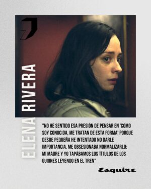 Elena Rivera Instagram - Inmensos ojos azules, encantadora sonrisa, dulce voz cantarina, pequeña estatura y, sin embargo, dada a personajes de enorme carácter y fuerza, la zaragozana es un ejemplo de que crecer en los escenarios puede salir bien. Hablamos con la actriz Elena Rivera de sus similitudes con Marisol, su salto (con miedo) al género de terror en ‘Dime tu nombre’, de la adrenalina del teatro y de cómo crecer, bien, bajo los focos desde incluso antes de ‘Cuéntame cómo pasó’ y Karina.

Texto: @rafacasademont 
Fotógrafo: @andresgarlujan 
Maquillaje y peluquería: @rebecatfigueroa 
Estilismo: José Juan Rodríguez y Paco Casado

Lee la entrevista completa en el link de la bio de @esquirees

#ElenaRivera #Esquire