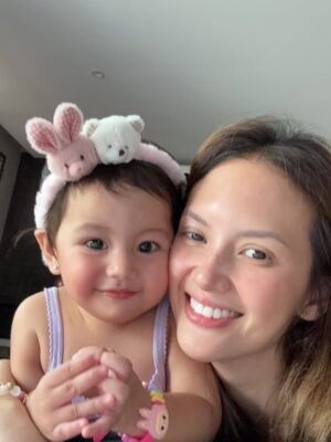 Ellen Adarna Instagram - We miss you our lengleng! See you in a few ❤️
