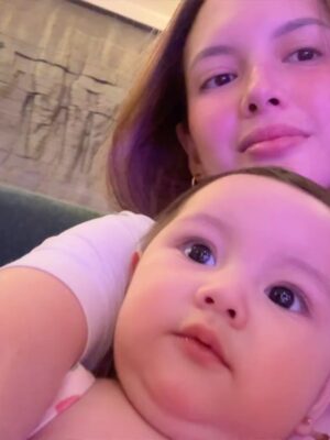 Ellen Adarna Instagram - We miss you our lengleng! See you in a few β€οΈ