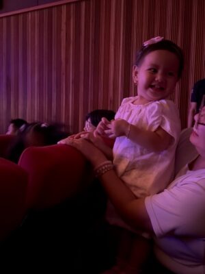 Ellen Adarna Instagram - Good job, Babing! β€οΈ we are sooo proud of you. We love you so much! your joy is our joy. β€οΈ thank you teacher @ryan.aviso.3 πΉ
