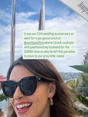 Ellie Taylor Instagram - So glad to be home though *stares at torrential rain from a grey sky of doom in this Vitamin D deficient land*