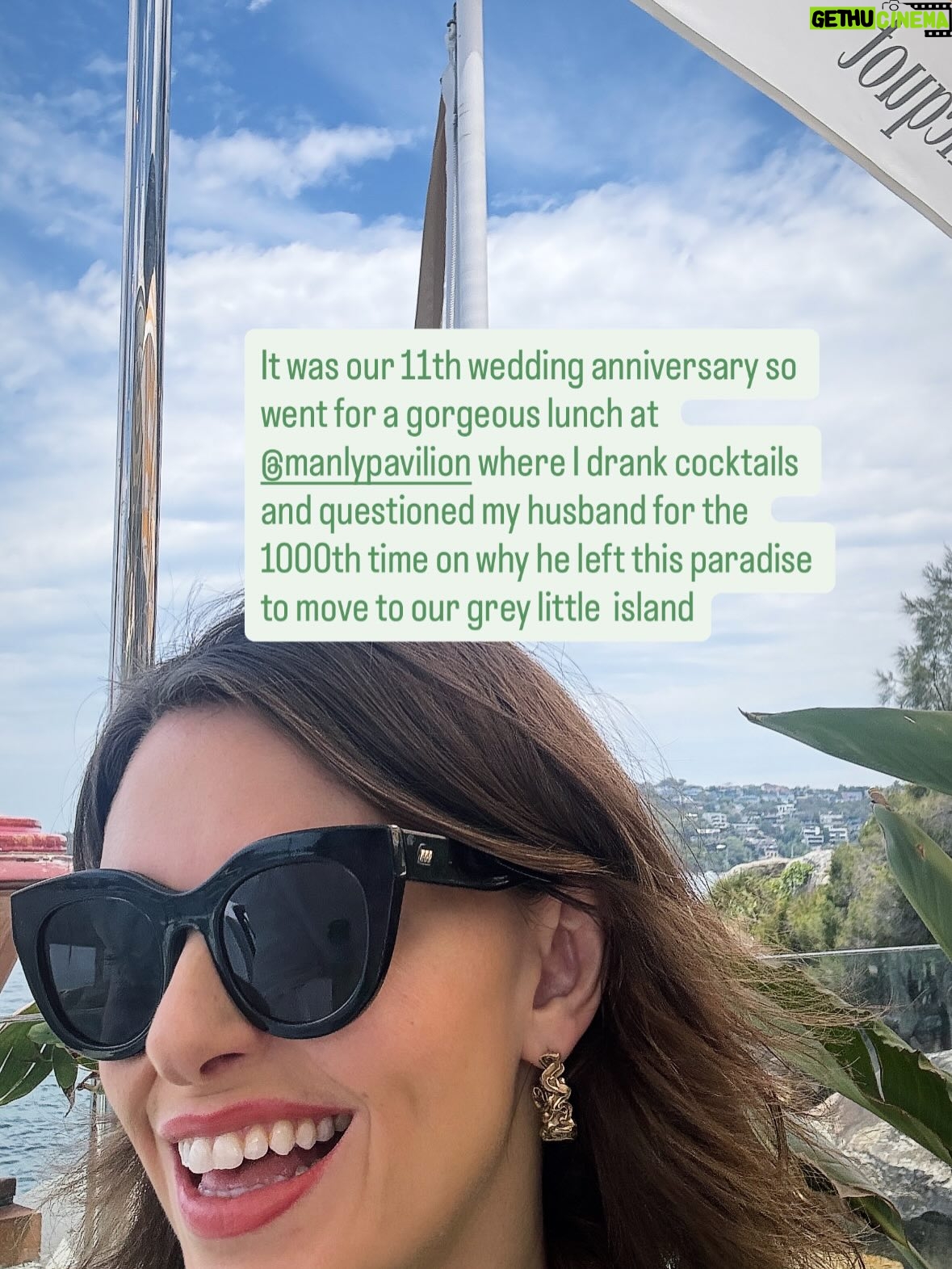 Ellie Taylor - 8.9K Likes - So glad to be home though *stares at torrential rain from a grey sky of doom in this Vitamin D deficient land*