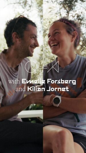 Emelie Forsberg Instagram - Ever wondered how athletes balance the races, the rest days, and raising a family — together?
We asked Emelie and Kilian the questions that open up real conversations. These are their honest answers.
Video & Edit | @toni_perello
#NNormal #YourPathNoTrace