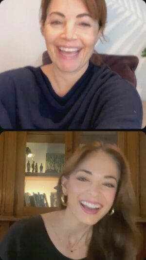 Erica Durance Instagram - Wherein I talk to the wise and wonderful Erica Durance about The Memory Police by Yoko Okawa.