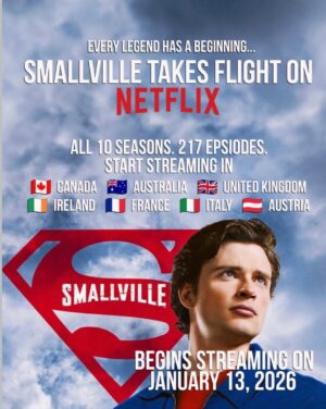 Erica Durance Instagram - Some things are worth holding onto.
Smallville streaming on Netflix January 13.

edit TY @wellingdurancefans