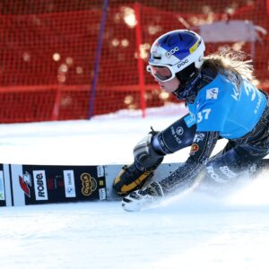 Ester Ledecká Instagram - 6 days 
2 sports 🎿🏂
2 podiums 🥉🥇

Thank you team! 

@bogner.fireandice
@ascdukla

📷@mihamatavz

STR