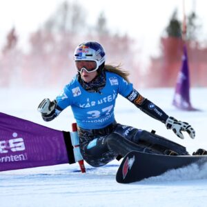 Ester Ledecká Instagram - 6 days 
2 sports 🎿🏂
2 podiums 🥉🥇

Thank you team! 

@bogner.fireandice
@ascdukla

📷@mihamatavz

STR