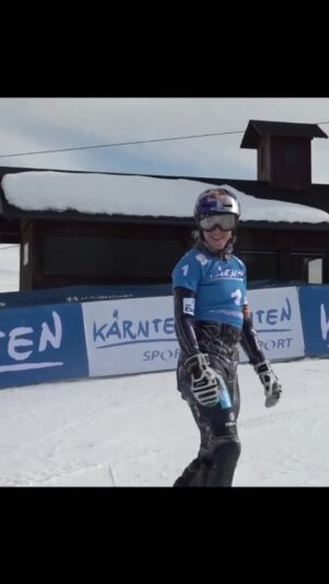 Ester Ledecká Instagram - Simenhöhe SNB PGS 🥇

@bogner.fireandice 
@f2_snow
@mountainslope 
STR