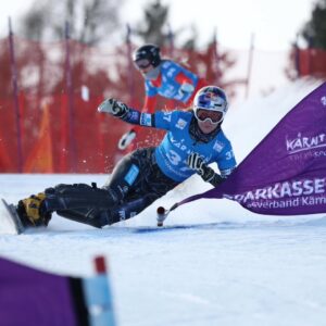Ester Ledecká Instagram - 6 days 
2 sports 🎿🏂
2 podiums 🥉🥇

Thank you team! 

@bogner.fireandice
@ascdukla

📷@mihamatavz

STR