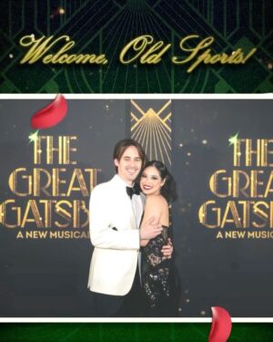 Eva Noblezada Instagram - Manhattan is sure to come undone... Eva Noblezada and Reeve Carney are your new Daisy Buchanan and Jay Gatsby, sharing the stage beginning March 30, 2026! 🥂✨

 #bwaygatsby #broadway #thegreatgatsby #EvaNoblezada #ReeveCarney