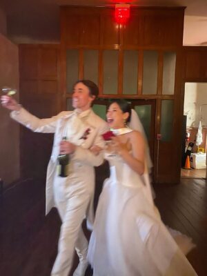 Eva Noblezada Instagram - Part I of my favorite snapshots of the most STUNNING celebration of love with people we love in a city we love 🥹 @reevecarney , I love you. You are My Husband and I am your WIFE! 😭 TTGAB baby ♾️ Prepare ye for a plethora of wedding week pictures yall 🥹♥️♥️♥️♥️
1. Enter Upstage Mr. Reeve Carney & Mrs. Eva Noblezada Carney!
2. My beautiful sister and Maid of Honor @livjn_16 🫶🏽
3. Reeve and I at our Wedding Rehearsal brunch @brennansnola 🥂pic by @sandraokuboyejo 🥰
4. My other sister @pariscarney and I 😭
5. One of my dearest friends @robhouchen @patobriens 🤠
6. Rob 😂😂😂 @callumf @ashdanders 
7. @cafedumonde ♥️
8. Paul McCartney!!! @pariscarney @zanecarney @jmatjohnny @reevecarney ♥️
9. My gorgeous bridesmaids!!!!!! @abbydephilips @g.olivia28 @charlotte_e_kennedy @sampauly @livjn_16 @callumf 
10. A witch married a vampire 🙏🏽🥰 @hotelpeterandpaul 
11. Two sisters before one of the best shows of their lives
12. Two sisters during one of the best Halloween’s ever 
13. My gorgeous Nana and Lola 🥹
14. Cafe Du Monde in da FLESH!!! 
15. Rob & @lilliaswhiteofficial exchanging stories 🩷
16. The sun beaming into my room in the wee hours of the day I married my best friend 
17. ReEva Brunch!!! @brunchwithruby 😛
18. Family Brunch @tableau_nola 🥳
19. The Besties helping me peeepee during dinner! 😇
20. Our private family ghost tour on Halloween!! @hauntedhistorytours 🕯️👏🏽