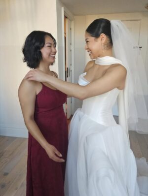Eva Noblezada Instagram - Part I of my favorite snapshots of the most STUNNING celebration of love with people we love in a city we love 🥹 @reevecarney , I love you. You are My Husband and I am your WIFE! 😭 TTGAB baby ♾️ Prepare ye for a plethora of wedding week pictures yall 🥹♥️♥️♥️♥️
1. Enter Upstage Mr. Reeve Carney & Mrs. Eva Noblezada Carney!
2. My beautiful sister and Maid of Honor @livjn_16 🫶🏽
3. Reeve and I at our Wedding Rehearsal brunch @brennansnola 🥂pic by @sandraokuboyejo 🥰
4. My other sister @pariscarney and I 😭
5. One of my dearest friends @robhouchen @patobriens 🤠
6. Rob 😂😂😂 @callumf @ashdanders 
7. @cafedumonde ♥️
8. Paul McCartney!!! @pariscarney @zanecarney @jmatjohnny @reevecarney ♥️
9. My gorgeous bridesmaids!!!!!! @abbydephilips @g.olivia28 @charlotte_e_kennedy @sampauly @livjn_16 @callumf 
10. A witch married a vampire 🙏🏽🥰 @hotelpeterandpaul 
11. Two sisters before one of the best shows of their lives
12. Two sisters during one of the best Halloween’s ever 
13. My gorgeous Nana and Lola 🥹
14. Cafe Du Monde in da FLESH!!! 
15. Rob & @lilliaswhiteofficial exchanging stories 🩷
16. The sun beaming into my room in the wee hours of the day I married my best friend 
17. ReEva Brunch!!! @brunchwithruby 😛
18. Family Brunch @tableau_nola 🥳
19. The Besties helping me peeepee during dinner! 😇
20. Our private family ghost tour on Halloween!! @hauntedhistorytours 🕯️👏🏽