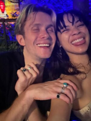 Eva Noblezada Instagram - Part I of my favorite snapshots of the most STUNNING celebration of love with people we love in a city we love 🥹 @reevecarney , I love you. You are My Husband and I am your WIFE! 😭 TTGAB baby ♾️ Prepare ye for a plethora of wedding week pictures yall 🥹♥️♥️♥️♥️
1. Enter Upstage Mr. Reeve Carney & Mrs. Eva Noblezada Carney!
2. My beautiful sister and Maid of Honor @livjn_16 🫶🏽
3. Reeve and I at our Wedding Rehearsal brunch @brennansnola 🥂pic by @sandraokuboyejo 🥰
4. My other sister @pariscarney and I 😭
5. One of my dearest friends @robhouchen @patobriens 🤠
6. Rob 😂😂😂 @callumf @ashdanders 
7. @cafedumonde ♥️
8. Paul McCartney!!! @pariscarney @zanecarney @jmatjohnny @reevecarney ♥️
9. My gorgeous bridesmaids!!!!!! @abbydephilips @g.olivia28 @charlotte_e_kennedy @sampauly @livjn_16 @callumf 
10. A witch married a vampire 🙏🏽🥰 @hotelpeterandpaul 
11. Two sisters before one of the best shows of their lives
12. Two sisters during one of the best Halloween’s ever 
13. My gorgeous Nana and Lola 🥹
14. Cafe Du Monde in da FLESH!!! 
15. Rob & @lilliaswhiteofficial exchanging stories 🩷
16. The sun beaming into my room in the wee hours of the day I married my best friend 
17. ReEva Brunch!!! @brunchwithruby 😛
18. Family Brunch @tableau_nola 🥳
19. The Besties helping me peeepee during dinner! 😇
20. Our private family ghost tour on Halloween!! @hauntedhistorytours 🕯️👏🏽