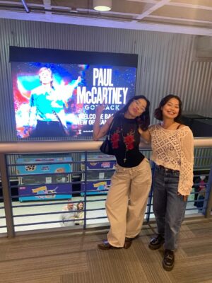 Eva Noblezada Instagram - Part I of my favorite snapshots of the most STUNNING celebration of love with people we love in a city we love 🥹 @reevecarney , I love you. You are My Husband and I am your WIFE! 😭 TTGAB baby ♾️ Prepare ye for a plethora of wedding week pictures yall 🥹♥️♥️♥️♥️
1. Enter Upstage Mr. Reeve Carney & Mrs. Eva Noblezada Carney!
2. My beautiful sister and Maid of Honor @livjn_16 🫶🏽
3. Reeve and I at our Wedding Rehearsal brunch @brennansnola 🥂pic by @sandraokuboyejo 🥰
4. My other sister @pariscarney and I 😭
5. One of my dearest friends @robhouchen @patobriens 🤠
6. Rob 😂😂😂 @callumf @ashdanders 
7. @cafedumonde ♥️
8. Paul McCartney!!! @pariscarney @zanecarney @jmatjohnny @reevecarney ♥️
9. My gorgeous bridesmaids!!!!!! @abbydephilips @g.olivia28 @charlotte_e_kennedy @sampauly @livjn_16 @callumf 
10. A witch married a vampire 🙏🏽🥰 @hotelpeterandpaul 
11. Two sisters before one of the best shows of their lives
12. Two sisters during one of the best Halloween’s ever 
13. My gorgeous Nana and Lola 🥹
14. Cafe Du Monde in da FLESH!!! 
15. Rob & @lilliaswhiteofficial exchanging stories 🩷
16. The sun beaming into my room in the wee hours of the day I married my best friend 
17. ReEva Brunch!!! @brunchwithruby 😛
18. Family Brunch @tableau_nola 🥳
19. The Besties helping me peeepee during dinner! 😇
20. Our private family ghost tour on Halloween!! @hauntedhistorytours 🕯️👏🏽
