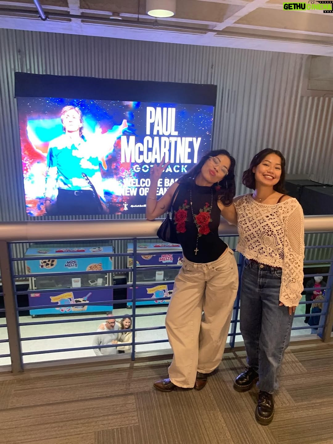 Eva Noblezada - 126.2K Likes - Part I of my favorite snapshots of the most STUNNING celebration of love with people we love in a city we love 🥹 @reevecarney , I love you. You are My Husband and I am your WIFE! 😭 TTGAB baby ♾️ Prepare ye for a plethora of wedding week pictures yall 🥹♥️♥️♥️♥️
1. Enter Upstage Mr. Reeve Carney & Mrs. Eva Noblezada Carney!
2. My beautiful sister and Maid of Honor @livjn_16 🫶🏽
3. Reeve and I at our Wedding Rehearsal brunch @brennansnola 🥂pic by @sandraokuboyejo 🥰
4. My other sister @pariscarney and I 😭
5. One of my dearest friends @robhouchen @patobriens 🤠
6. Rob 😂😂😂 @callumf @ashdanders 
7. @cafedumonde ♥️
8. Paul McCartney!!! @pariscarney @zanecarney @jmatjohnny @reevecarney ♥️
9. My gorgeous bridesmaids!!!!!! @abbydephilips @g.olivia28 @charlotte_e_kennedy @sampauly @livjn_16 @callumf 
10. A witch married a vampire 🙏🏽🥰 @hotelpeterandpaul 
11. Two sisters before one of the best shows of their lives
12. Two sisters during one of the best Halloween’s ever 
13. My gorgeous Nana and Lola 🥹
14. Cafe Du Monde in da FLESH!!! 
15. Rob & @lilliaswhiteofficial exchanging stories 🩷
16. The sun beaming into my room in the wee hours of the day I married my best friend 
17. ReEva Brunch!!! @brunchwithruby 😛
18. Family Brunch @tableau_nola 🥳
19. The Besties helping me peeepee during dinner! 😇
20. Our private family ghost tour on Halloween!! @hauntedhistorytours 🕯️👏🏽