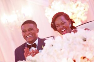Flavia Tumusiime Instagram - We got married 7 years ago today. The Lord has been good to us ❤️❤️

#anniversary