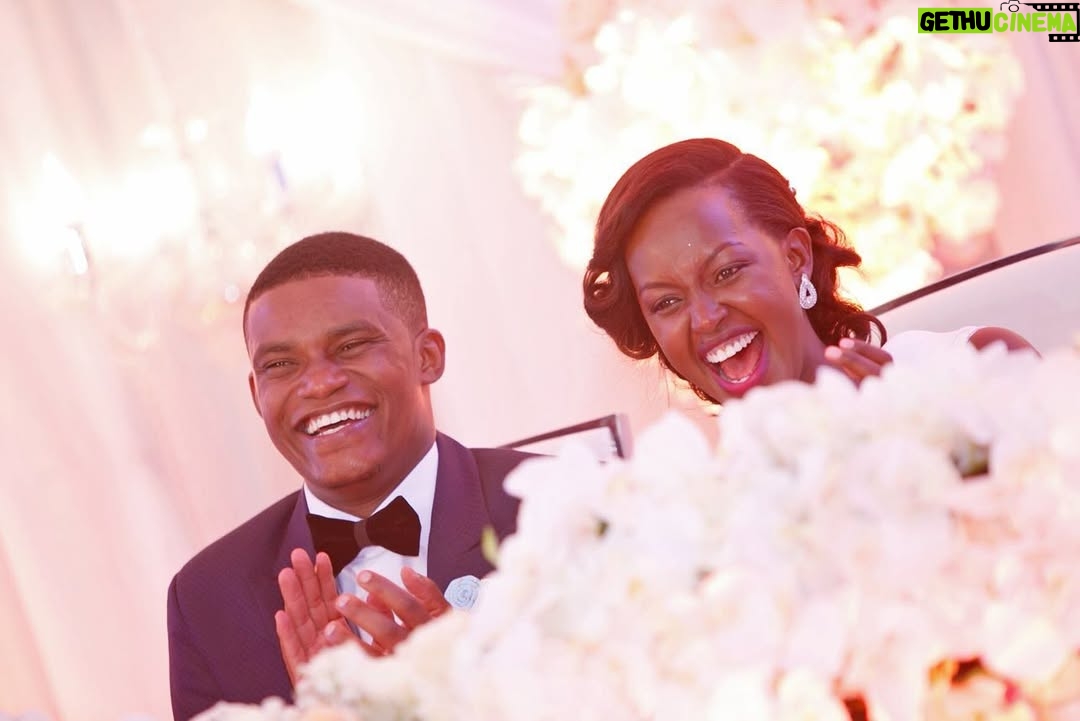 Flavia Tumusiime - 11.3K Likes - We got married 7 years ago today. The Lord has been good to us ❤️❤️

#anniversary