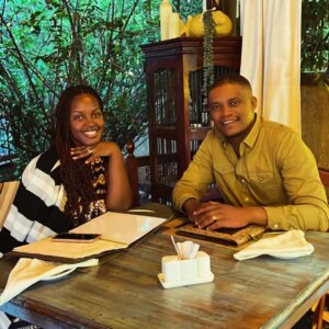 Flavia Tumusiime Instagram - Happy birthday, sir! 

I know the only gift I can give you is a prayer for Man U to win every game they play from this day forward 🤣.