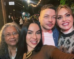 Gabriela Spanic Instagram - Meus artistas prontos para os trabalhos 2026 @gabyspanictv @brunodsimone e @ttamiresassis . 

#vemnovidades #2026