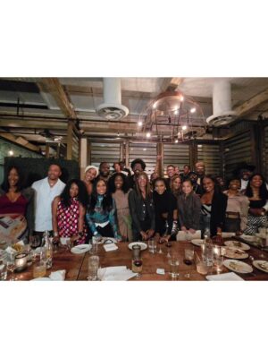 Gabrielle Dennis Instagram - Shoutout to the staff and management at @catch21.la for accommodating my very last-minute same day birthday celebration and to my friends @ohsnapjbsmoove @comedianlilrel @shahclectic for helping to make it happen 🫶🏾To all my friends who slid through on such short notice, I love and appreciate you so much!!!! Like, I literally had friends leave their day open specifically for me since I'm known to pull some last minute shenanigans lol so I might be a bit of an indecisive mess but to be loved by your friends in spite of it means the world. And to everyone who sent birthday wishes with a phone call, text, voicemail, DM, or posted under that sweet post by @bet THANK YOU!!! The world is such a crazy place, so to be able to get a night off from the heaviness of life was a treat. More pics and videos are coming because your girl had a TIME!!! Plus, this is only like my 6th post of the year, so I owe y'all some content 🤣 but because I was mysteriously shadowbanned, you may not see this anyway 🤷🏾‍♀️🤣
Sending love and light 🤗

#BirthdayGirl #LibraSeason #PersonalNewYear #Blessed

📷 @chuckjones84