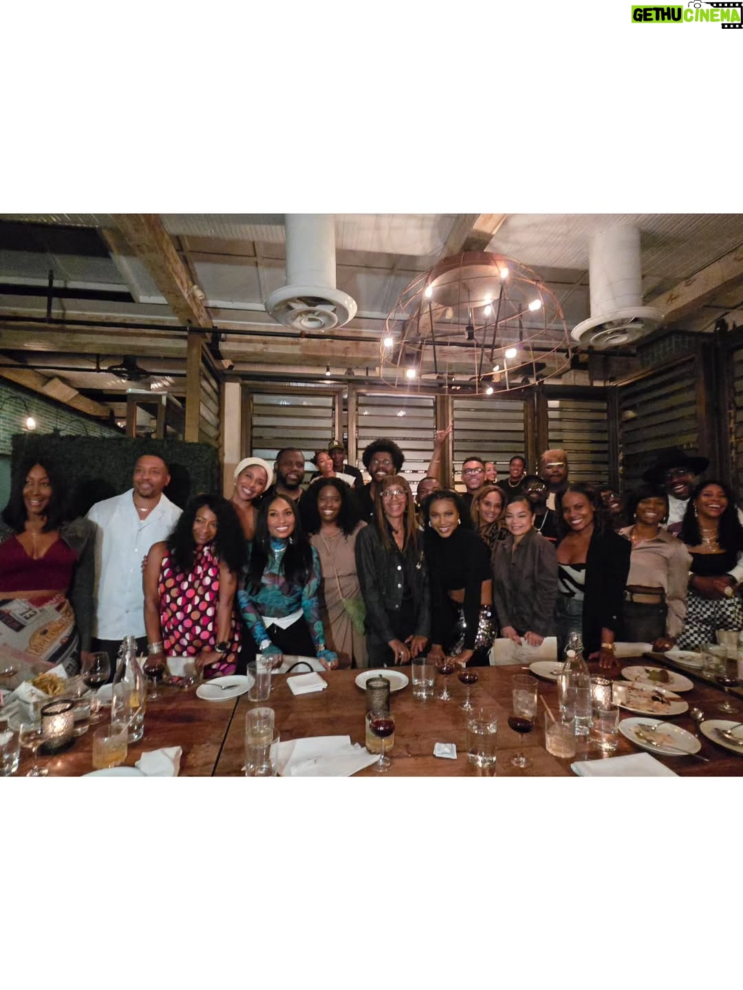 Gabrielle Dennis - 3.8K Likes - Shoutout to the staff and management at @catch21.la for accommodating my very last-minute same day birthday celebration and to my friends @ohsnapjbsmoove @comedianlilrel @shahclectic for helping to make it happen 🫶🏾To all my friends who slid through on such short notice, I love and appreciate you so much!!!! Like, I literally had friends leave their day open specifically for me since I'm known to pull some last minute shenanigans lol so I might be a bit of an indecisive mess but to be loved by your friends in spite of it means the world. And to everyone who sent birthday wishes with a phone call, text, voicemail, DM, or posted under that sweet post by @bet THANK YOU!!! The world is such a crazy place, so to be able to get a night off from the heaviness of life was a treat. More pics and videos are coming because your girl had a TIME!!! Plus, this is only like my 6th post of the year, so I owe y'all some content 🤣 but because I was mysteriously shadowbanned, you may not see this anyway 🤷🏾‍♀️🤣
Sending love and light 🤗

#BirthdayGirl #LibraSeason #PersonalNewYear #Blessed

📷 @chuckjones84