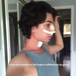 Gabrielle Marion Instagram - Il y a 10 ans, je prenais le contrôle de ma destinée🩵
#2016