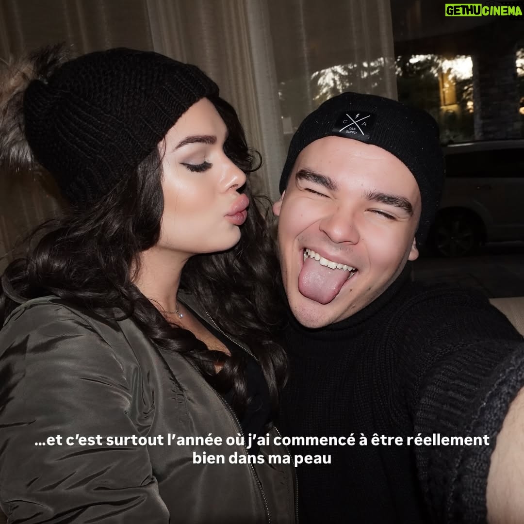 Gabrielle Marion - 1.6K Likes - Il y a 10 ans, je prenais le contrôle de ma destinée🩵
#2016