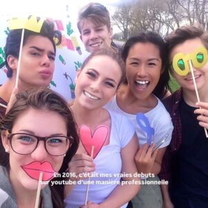 Gabrielle Marion Instagram - Il y a 10 ans, je prenais le contrôle de ma destinée🩵
#2016