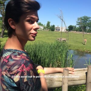 Gabrielle Marion Instagram - Il y a 10 ans, je prenais le contrôle de ma destinée🩵
#2016