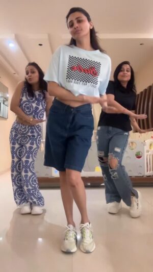 Gajala Instagram - Three besties…. One silly audio…. Maximum sass