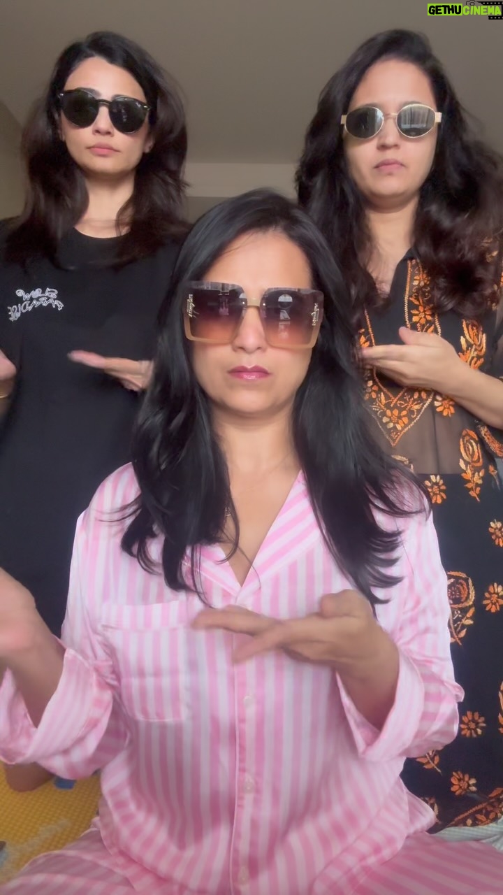 Gajala - 26.4K Likes - In our ‘kahi aag lage lag jaaye’ era 
.
.
.
#birthdaymonth #bestfriends #daisyshah #gazalashaikh #djaashikaa #bffs