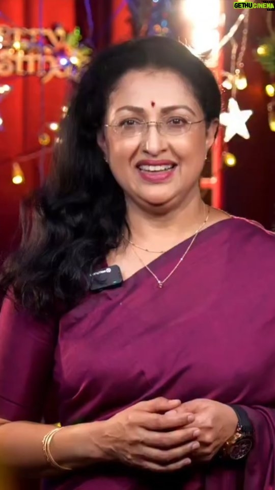 Gautami - 4.7K Likes - Merry Christmas 🎅 🎄  May Peace be upon you! 🌟 
#happychristmas