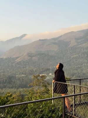Gayathri Sri Instagram - Such a calm and happy stay 🌿 @luxeglamp_