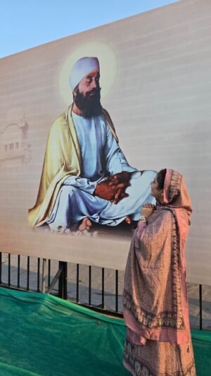 Geetika Mehandru Instagram - The commemorations at Sri Anandpur Sahib were organized with grace and grandeur - a reflection of CM Bhagwant Singh Mann’s vision and the Punjab Government’s flawless execution. 

#350martyrdomday
#srigurutegbahadurji 
#punjabgovt