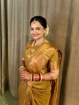 Giaa Manek Instagram - Before the vows.Just me.
21·08·2025