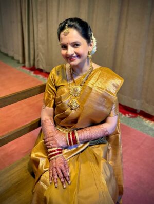 Giaa Manek Instagram - Before the vows.Just me.
21·08·2025