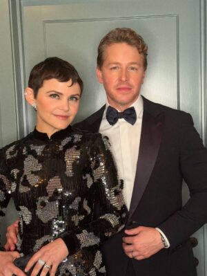 Ginnifer Goodwin Instagram - Thank you, @criticschoice and @giorgioarmani and pizza and @disneyanimation #zootopia2.