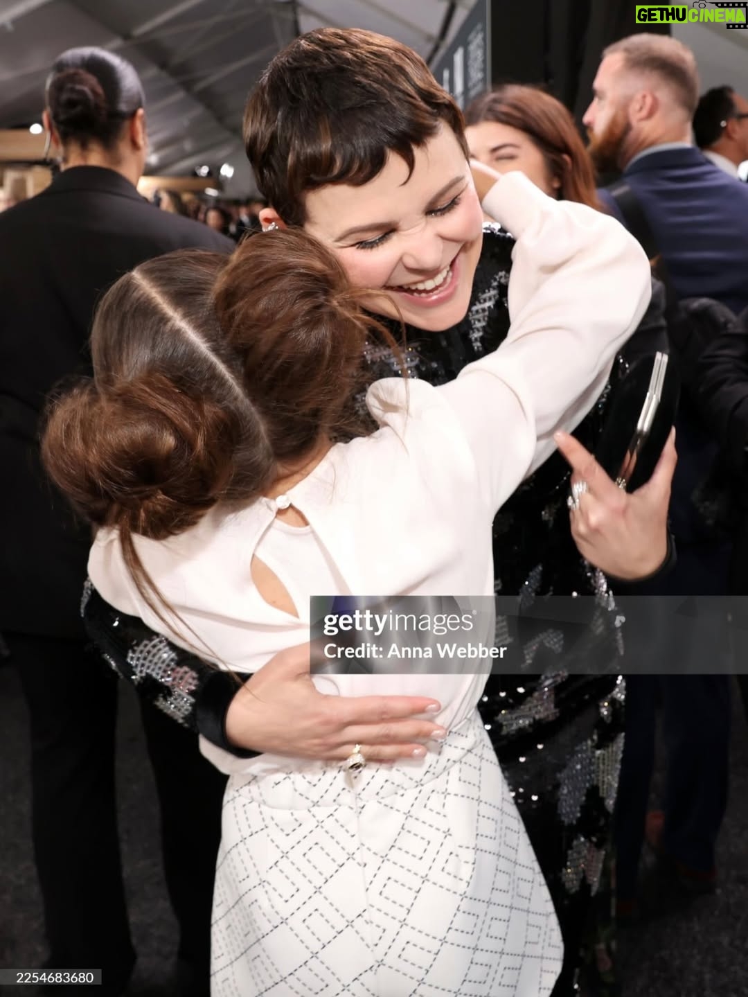 Ginnifer Goodwin - 41.9K Likes - Thank you, @criticschoice and @giorgioarmani and pizza and @disneyanimation #zootopia2.