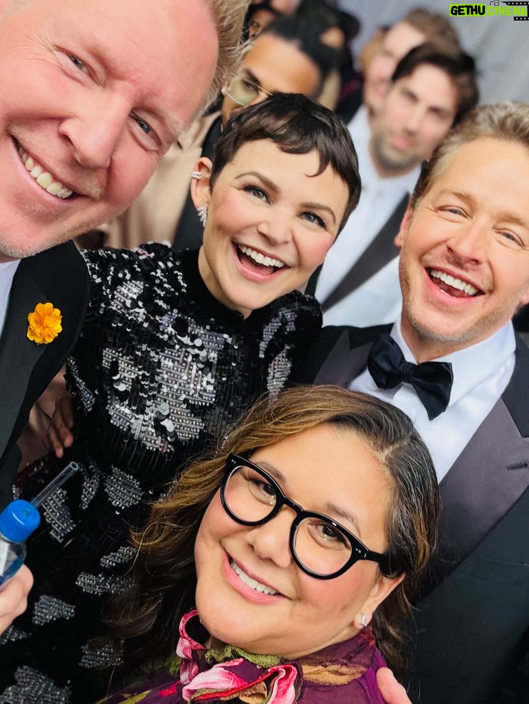 Ginnifer Goodwin - 41.9K Likes - Thank you, @criticschoice and @giorgioarmani and pizza and @disneyanimation #zootopia2.