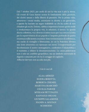 Giorgia Würth Instagram - Senza girarci intorno, ecco CHE LA MIA FINE SIA UN RACCONTO.

Quando ho iniziato a scrivere questo libro, mai avrei immaginato che, nel giorno della sua uscita, la carneficina a Gaza non solo non sarebbe finita, ma si sarebbe estesa a livelli inimmaginabili di atrocità.

Ho scritto per salvarmi, per non restare costantemente connessa all’orrore. Per mantenere una certa lucidità, per non essere schiacciata da quelle immagini devastanti.

In queste pagine troverete la mia voce, ma soprattutto la vostra: le testimonianze di molti di voi, che avete dato sostanza a un diario collettivo, cristallizzando le emozioni, e le re/azioni, di un momento storico che verrà studiato come uno dei più bui della nostra storia recente.

Le vostre storie si intrecciano con quelle di persone stra-ordinarie come Egidia Beretta, la mamma di Vittorio Arrigoni, portatrice di un’umanità immortale.
Dedicherò un post a ciascuna di loro, palestinese e non, che ci ha regalato un contributo prezioso.

Intanto, un grazie speciale va a Marcella Brancaforte, insegnante e artista dal cuore gigante, che ha realizzato il disegno di copertina. 

GRAZIE, con tutto il mio cuore, a voi che ci siete sempre e nonostante tutto: avete reso la condivisione l’arma di pace più potente al mondo. Spero che queste pagine possano esservi di aiuto e supporto.

Trovate il link in bio per ordinarlo. Se volete organizzare presentazioni o altre iniziative, scrivetemi a chelamiafinesiaunracconto@gmail.com

PS: il libro non ha un editore, non ha censure. E’ un grido libero - e piuttosto lungo 😅

#chelamiafinesiaunracconto
#sogniamounapalestinaliberaintantolapalestinahaliberatonoi
#NOEDITORE

#restiamoumani

#gazaciinsegnalavita 🇵🇸