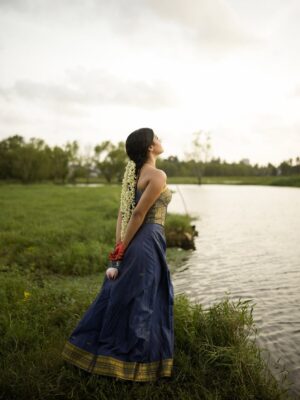 Gopika Ramesh Instagram - 🌸🍃
📸: @yaami____
MUA: @zara___makeover
outfit : 🙋🏻♀️
Neckpiece - @alorabyshe
photography assistant: @minimal.clicker