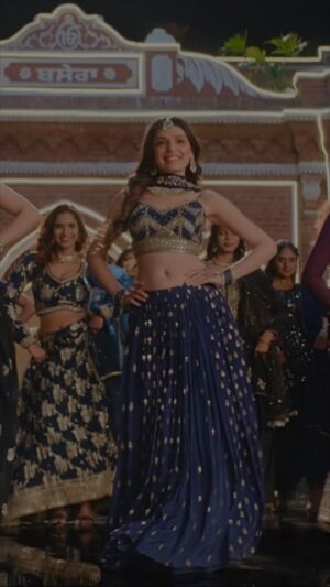 Gracy Goswami Instagram - ✨🎶 Grateful for every beat, every blessing.
From dreaming it to dancing to it — my heart is full with gratitude 🤍🧿🩵 #babulve #dedepyaarde2
🎥: @picturesframesposes